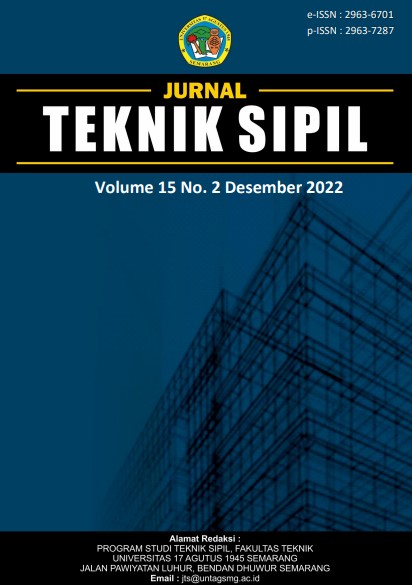					View Vol. 16 No. 2 (2023): Desember: Jurnal Teknik Sipil
				