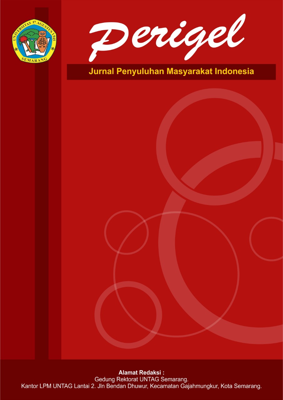 					View Vol. 3 No. 1 (2024): Maret: Perigel : Jurnal Penyuluhan Masyarakat Indonesia
				